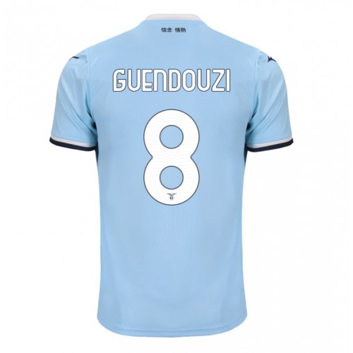 Pánský Fotbalový dres Lazio Matteo Guendouzi #8 2024-25 Domácí Krátký Rukáv